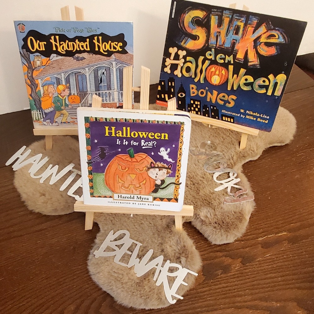 Shake Dem Halloween Bones, Our Haunted House & Halloween-Is It for Real? Lot -3